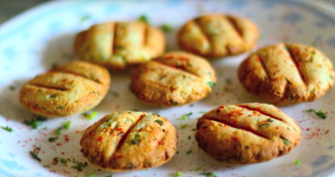 low-fat paneer pakora