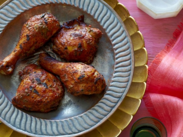 spiced indian grilled chicken