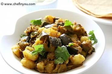 eggplant and potato masala